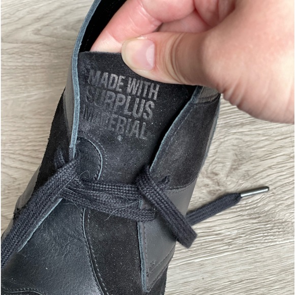 Clark’s Desert Boot Black Combination 8.5 - Picture 2 of 5